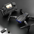 thumbnail image 1 of Drone with Dual Camera & Screen Controller Display RC Quadcopter with Obstacle Avoidance Altitude Hold for Adults & Beginners, 1 of 9