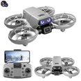 thumbnail image 1 of Drone with ESC Camera And Cool Light, 360°stunt roll, One Click Takeoff And Landing,Altitude Hold Headless Mode, Gifts for Children And Adults, 1 of 6
