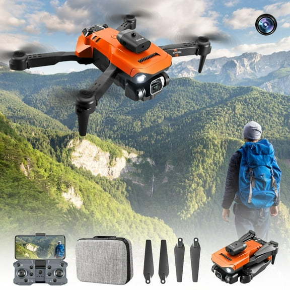 Drone with FPV Camera for Adults 1080P,Lightweight Drones Night Vision,Walmart Primed,Drones Gift for Adults Beginners,for Kids Playing