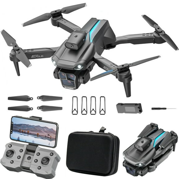 Drone with FPV Camera for Adults 1080P,Lightweight Drones Night Vision,Walmart Clearance Primed,Drones for Birthday Gifts,Long Battery Life
