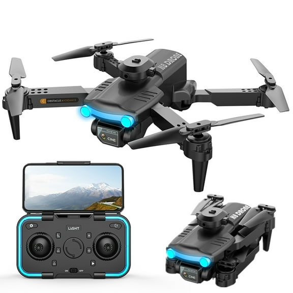Drone with High-Definition Camera, Folding Body, Optical Flow Localization, Remote Control Toys Gifts for Boys and Girls