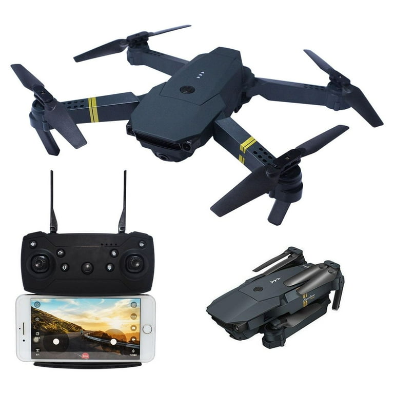 Dotopon® Eachine E58 WIFI FPV RC Drone +3 Batterie 2MP Caméra SET