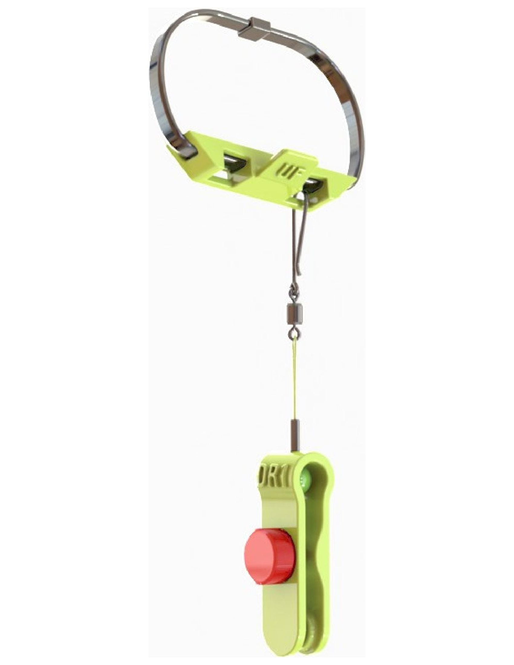 DroneFisher Tackle "UF" Drone Fishing Tactical Bait Release System