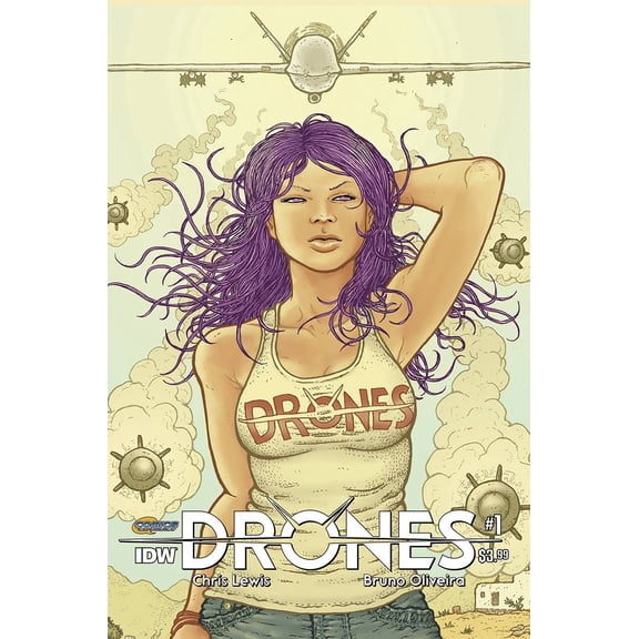 Drones #1 () Idw Publishing Comic Book