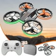 thumbnail image 1 of Drones for Adults Clearance, Drone for Kids Mini Drones RC Quadcopter Indoor Outside Remote Control Drone Toy with Led Lights Altitude Hold Headless Mode RC Drone for Beginners Boys Girls, 1 of 9