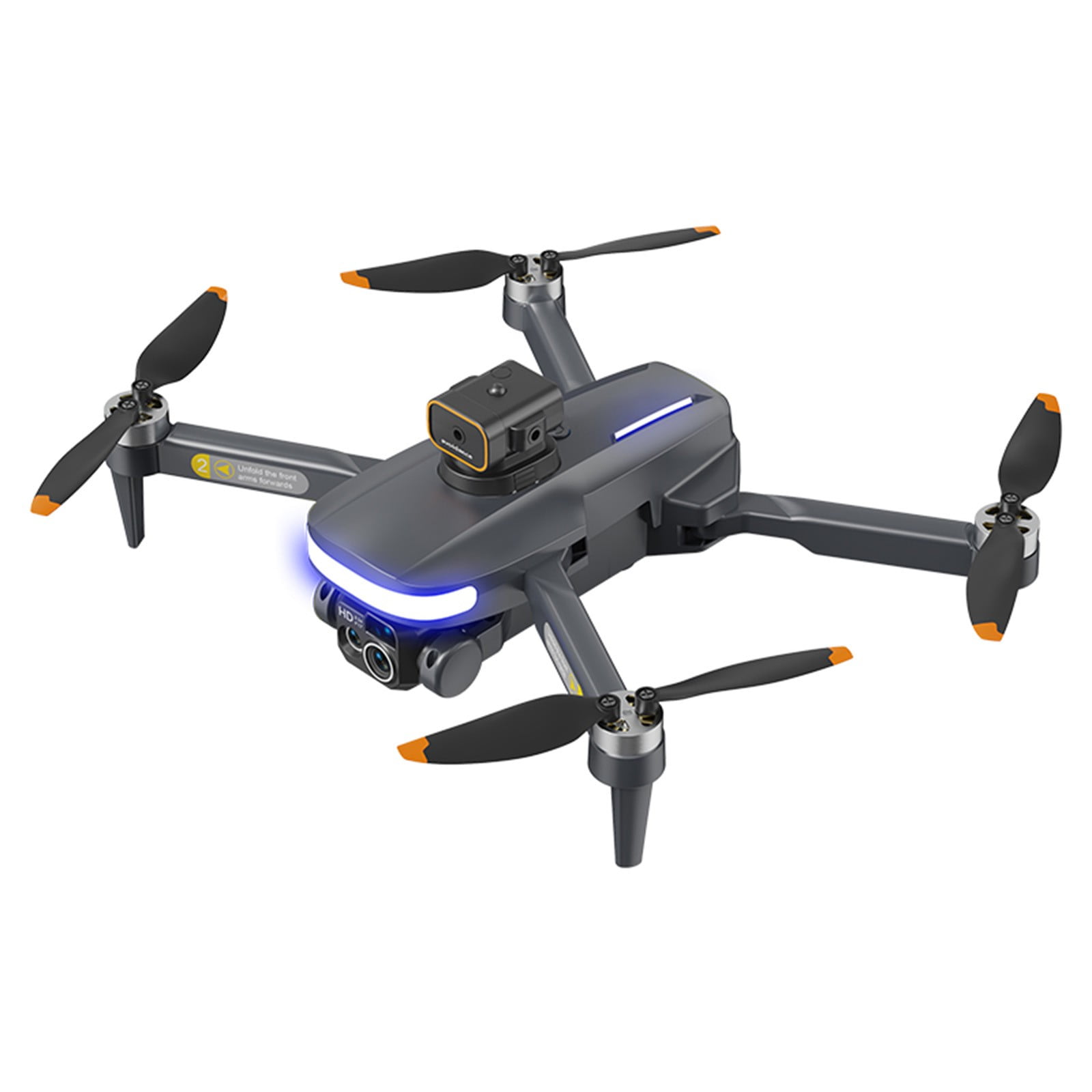 Drones with Camera, 2.4G WIFI FPV Drone With 4K Camera For Adults, RC Quadcopter With Auto