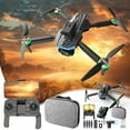 thumbnail image 1 of Drones with Camera for Adults 4K,4K/20FPS Video,235g Lightweight,70 Mins Long Flight Time,9842FT Long Range Video Transmission,Auto Return for Beginners,Upgraded Drone with TOF GPS, 1 of 9