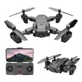 thumbnail image 1 of Drones with Camera for Adults 4K,Integrated Remote ID, 2 Batteries 46 Min Flight Time, 5GHz FPV Transmission, 130° FOV EIS Camera,Drone with 4K/30FPS Video,Brushless Motor, Auto Return, Follow Me, 1 of 9