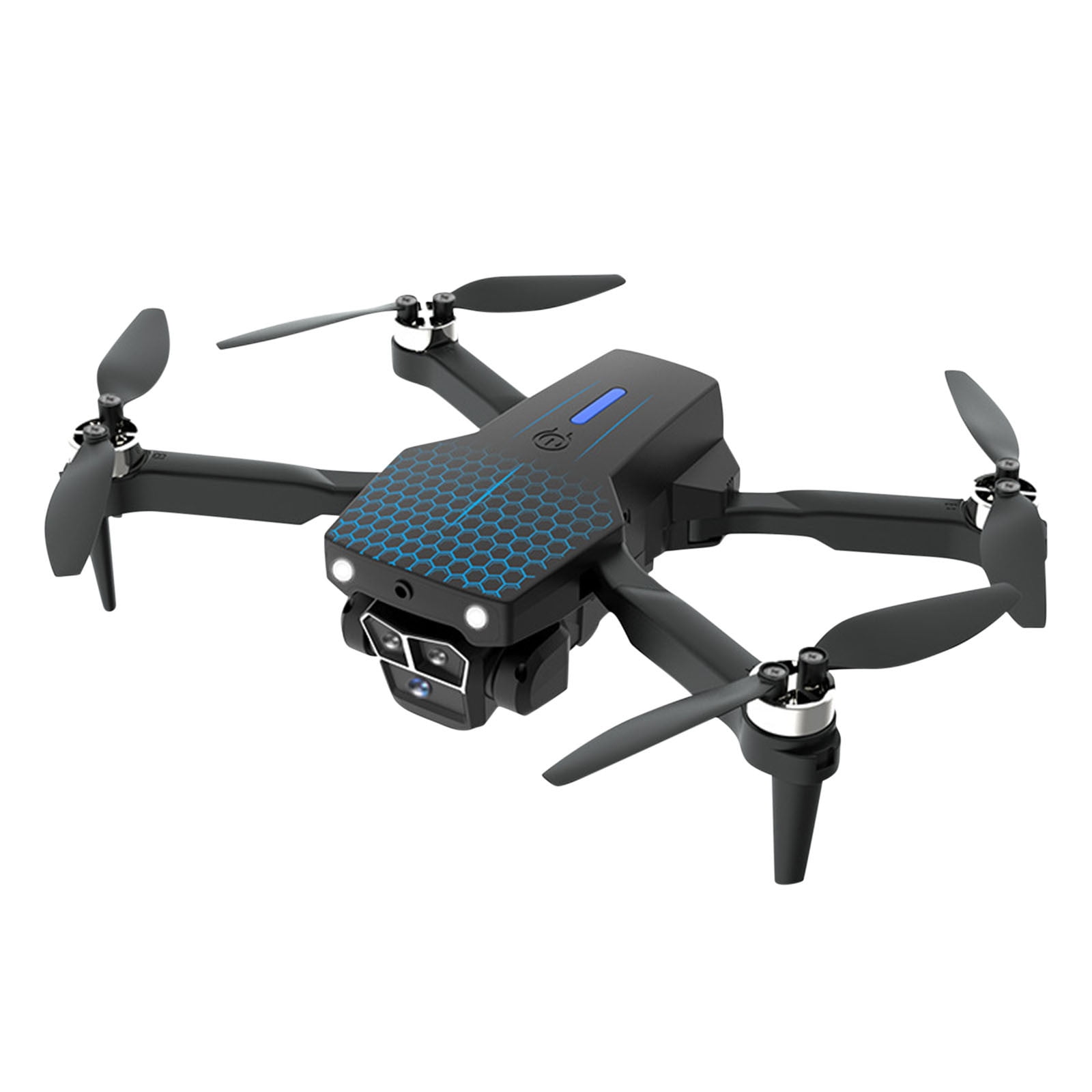 Drones with Camera, Camera Drones, Folding Drone with 1080P HD Camera Aerial RC Quadcopter