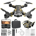 thumbnail image 1 of Drones with Camera Clearance, WiFi FPV Drone with 1080P HD Camera Altitude Hold Mode Foldable RC Drone Quadcopter Fly Route Fly Altitude Hold Headless Mode, 1 of 9