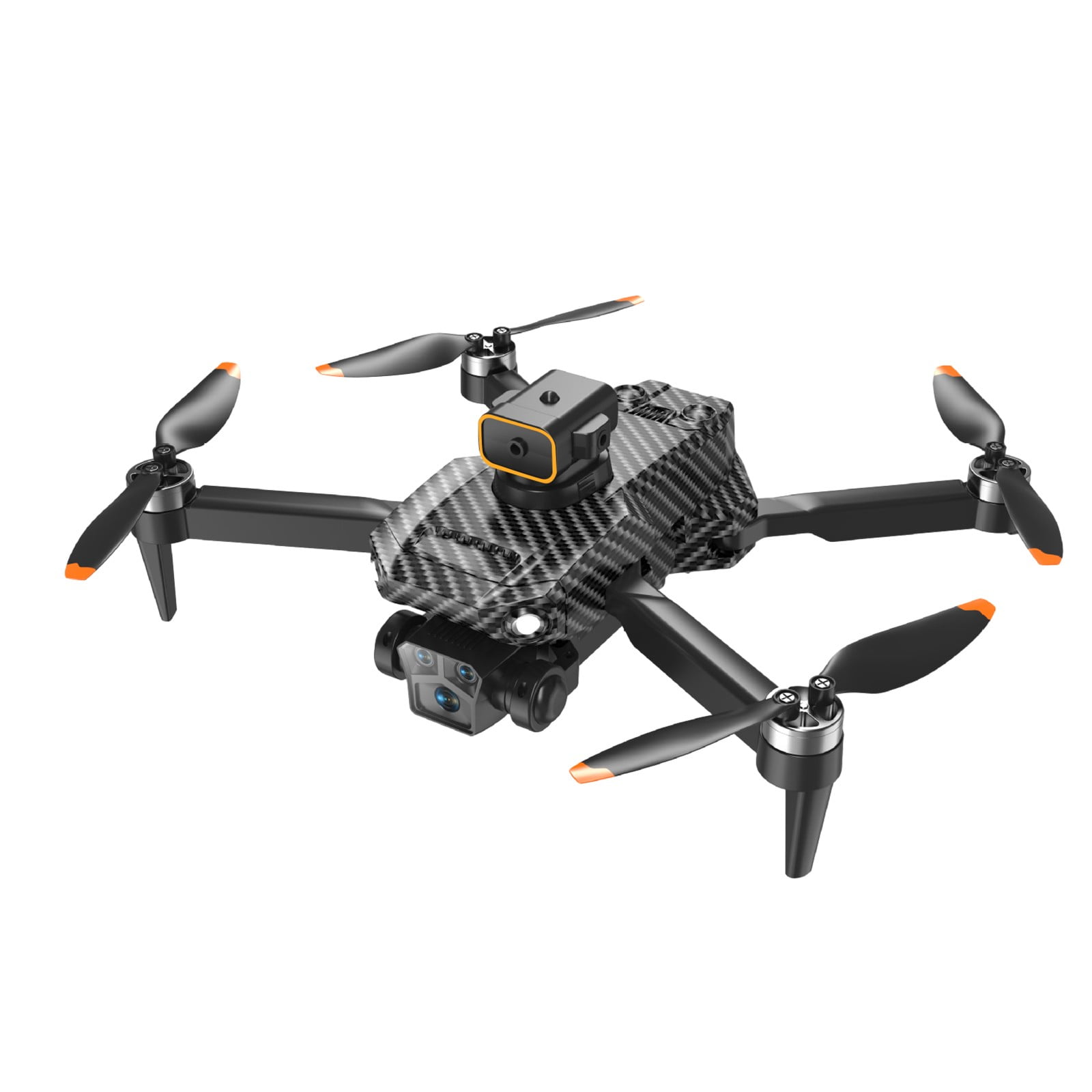 Drones with Camera, GPS Drone With 4K Camera For Adults RC Quadcopter With Auto Return Follow Me