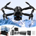thumbnail image 1 of Drones on Clearance, Border Drone 4K Brushless Folding HD Aerial Photography Positioning Obstacle Avoidance Quadcopter Toy Model Aircraft Remote Contro, 1 of 9