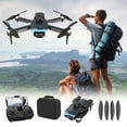 Drones for Kids, 2.4G WIFI FPV Drone with 4K Camera for Adults, RC