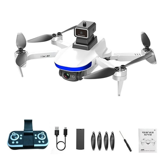 Drones for Kids And Beginners - Drone Paired With Brushless Motor For Aerial Photography,4K ,technical Remote Control Mini Drone For Obstacle Avoidance In All Directions