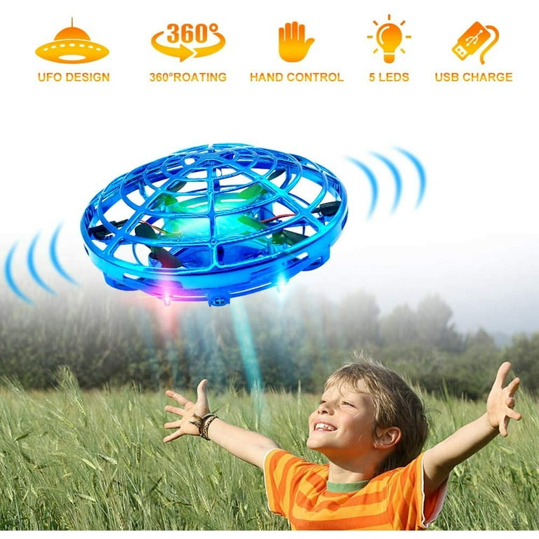 Drones pour enfants contrôlés à la main - UFO Flying Ball Mini