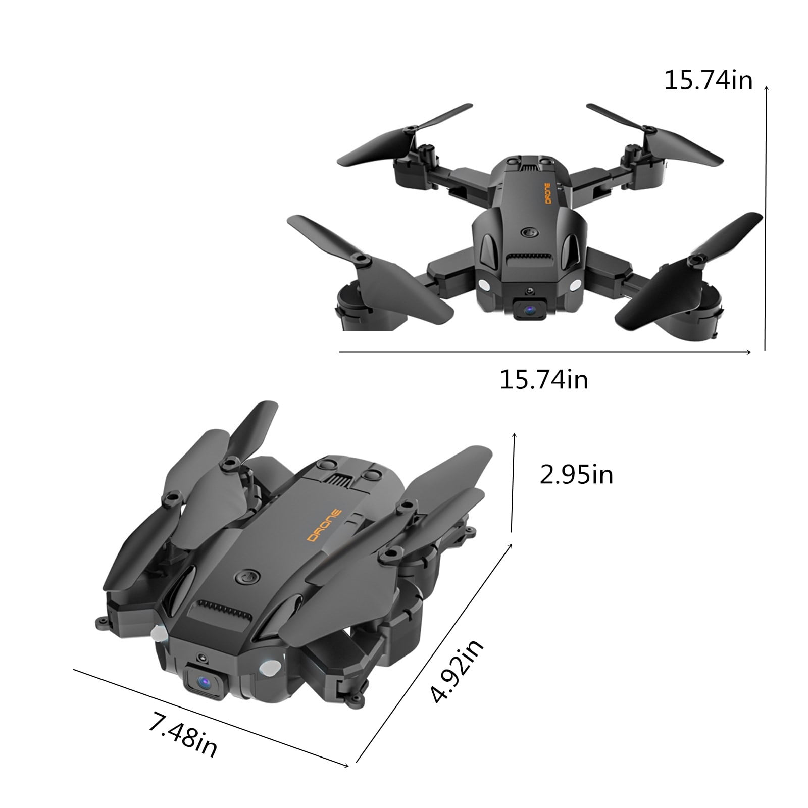 Drones for Kids, Q6 Threesided Obstacle Avoidance Drone 4k Aerial