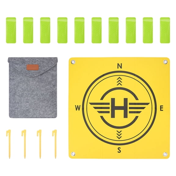 Drones Landing Pad Foldable Double Sided Waterproof Landing Mat Replacement