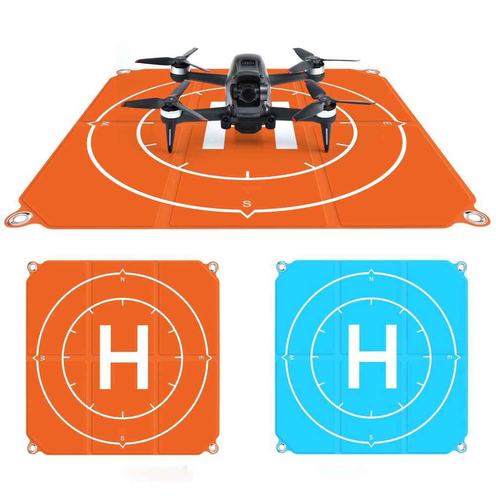 Drones Landing Pad Portable Foldable Universal Drone Landing Place