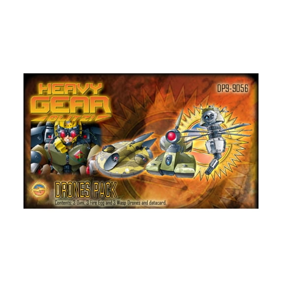 Dream Pod 9 Drones Pack New