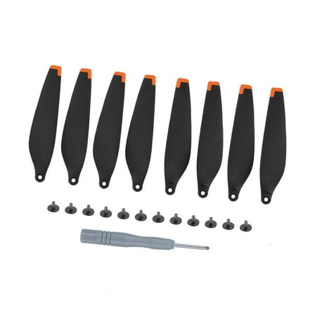 Drones Replacement Kit 8PCS Aerodynamic Quiet Operation for 3/4