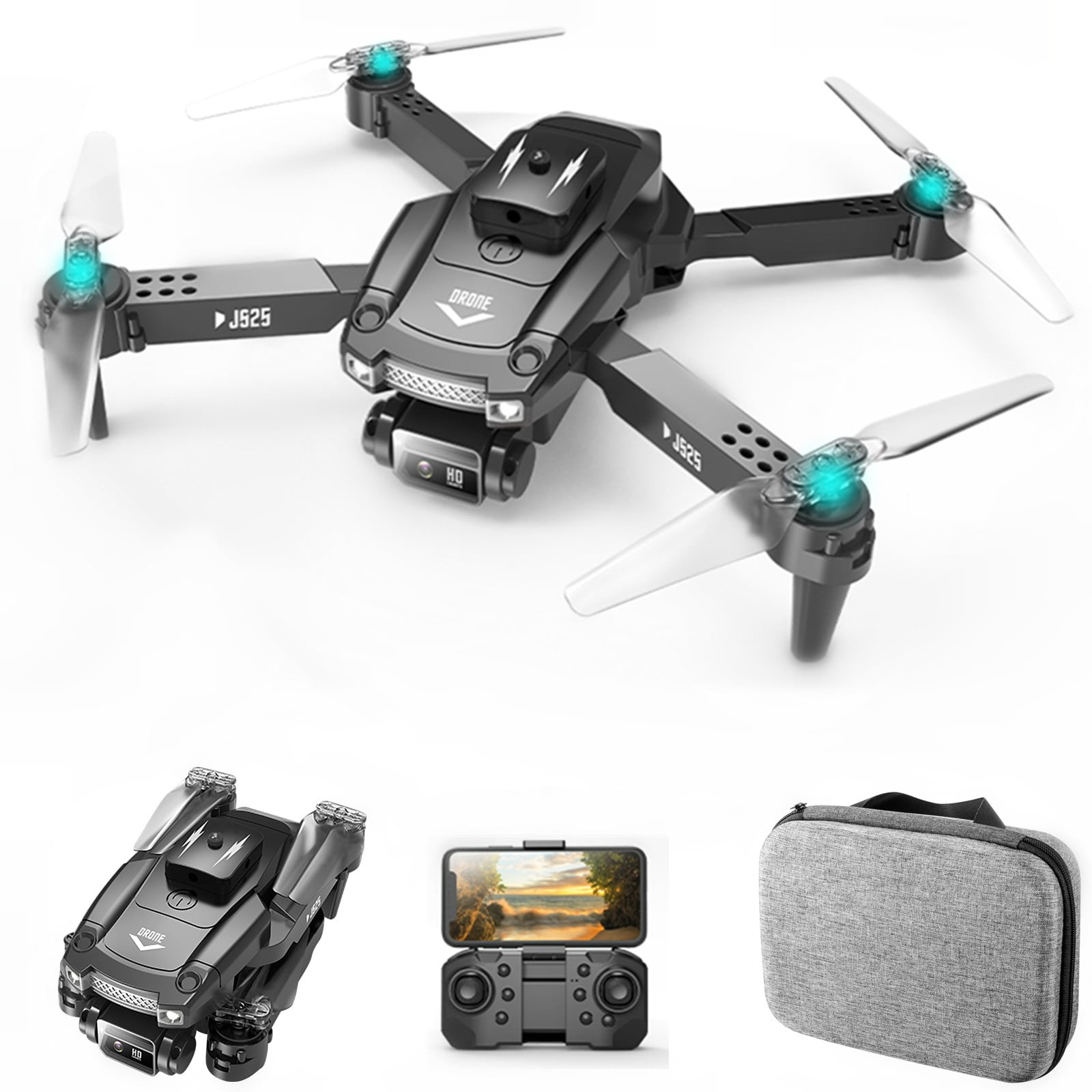 Drones on Sale Clearance Toy Drone Foldable FPV Drone with Electrionic