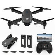 Drones, YCFUN Drones with Camera 1080P HD Drones for Adults, Foldable Mini Drones for Kids 8-12