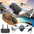 thumbnail image 1 of Drones for Adults Clearance, Folding Drone Fixed Altitude Aircraft Remote-controlled Aircraft, 1 of 9