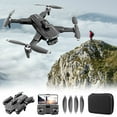 thumbnail image 1 of Drones for Adults on Clearance, Carbon Fiber K611MAX Unmanned Aerial Vehicle Brushless General Brush Obstacle Avoidance Positioning Folding Aircraft, 1 of 9