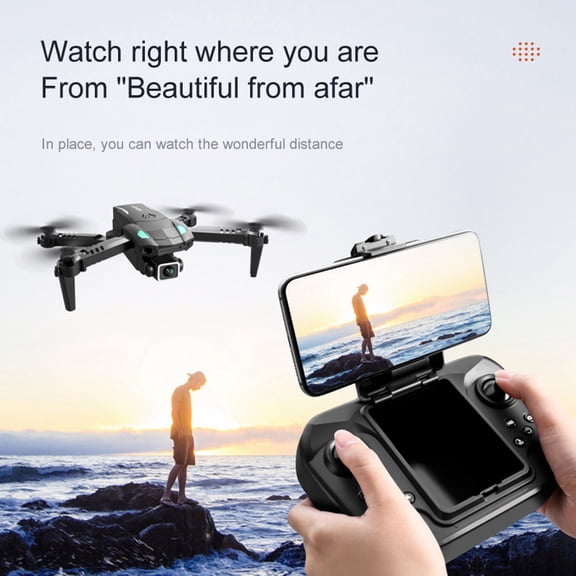 Drones for Kids 10-15 - Three-sided Obstacle Avoidance Drone 1080P Camera HD Aerial Photography Quadcopter Mini Fixed Height Remote Control Aircraft
