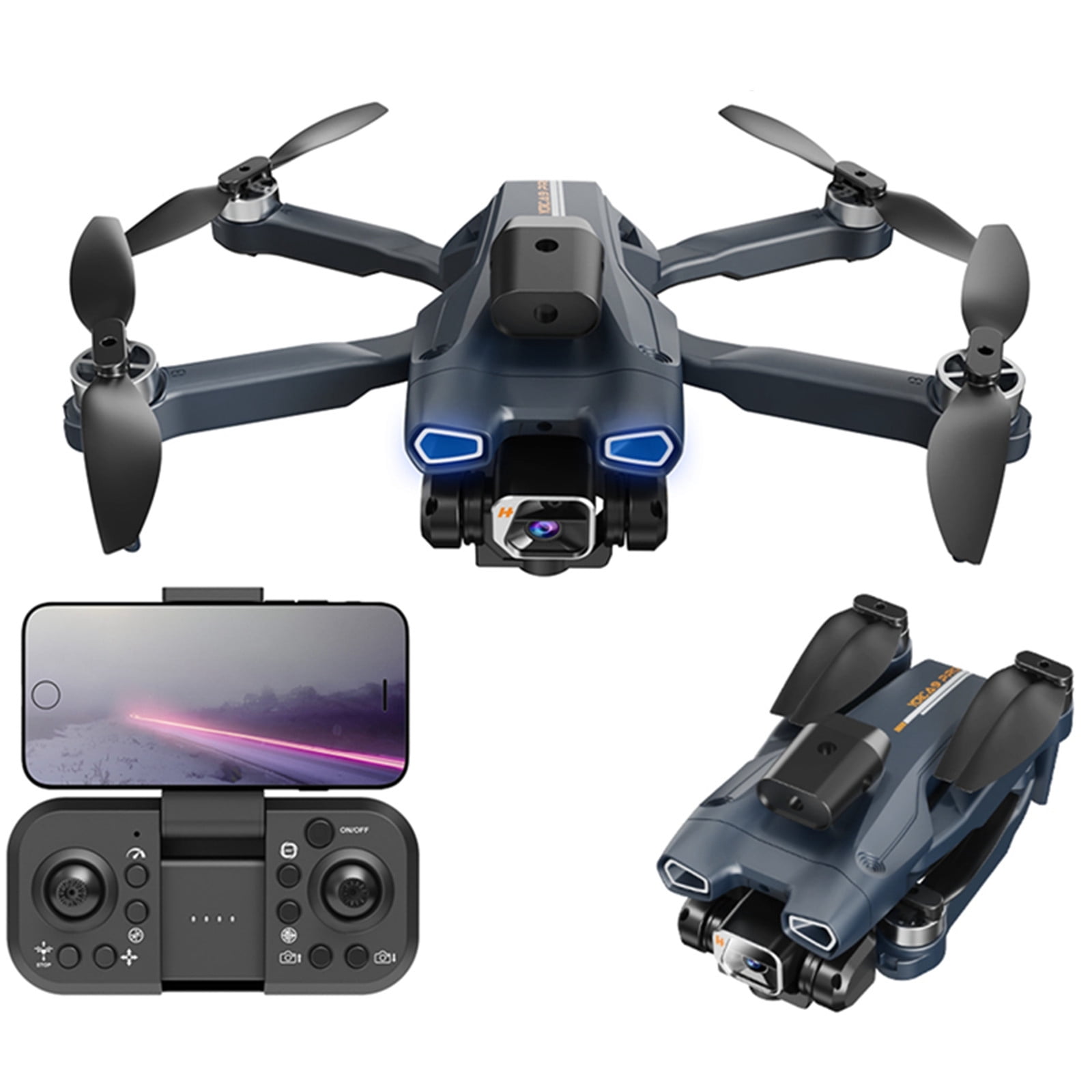 Aoujea Foldable 4K Camera Drone with 18-Min Flight Time
