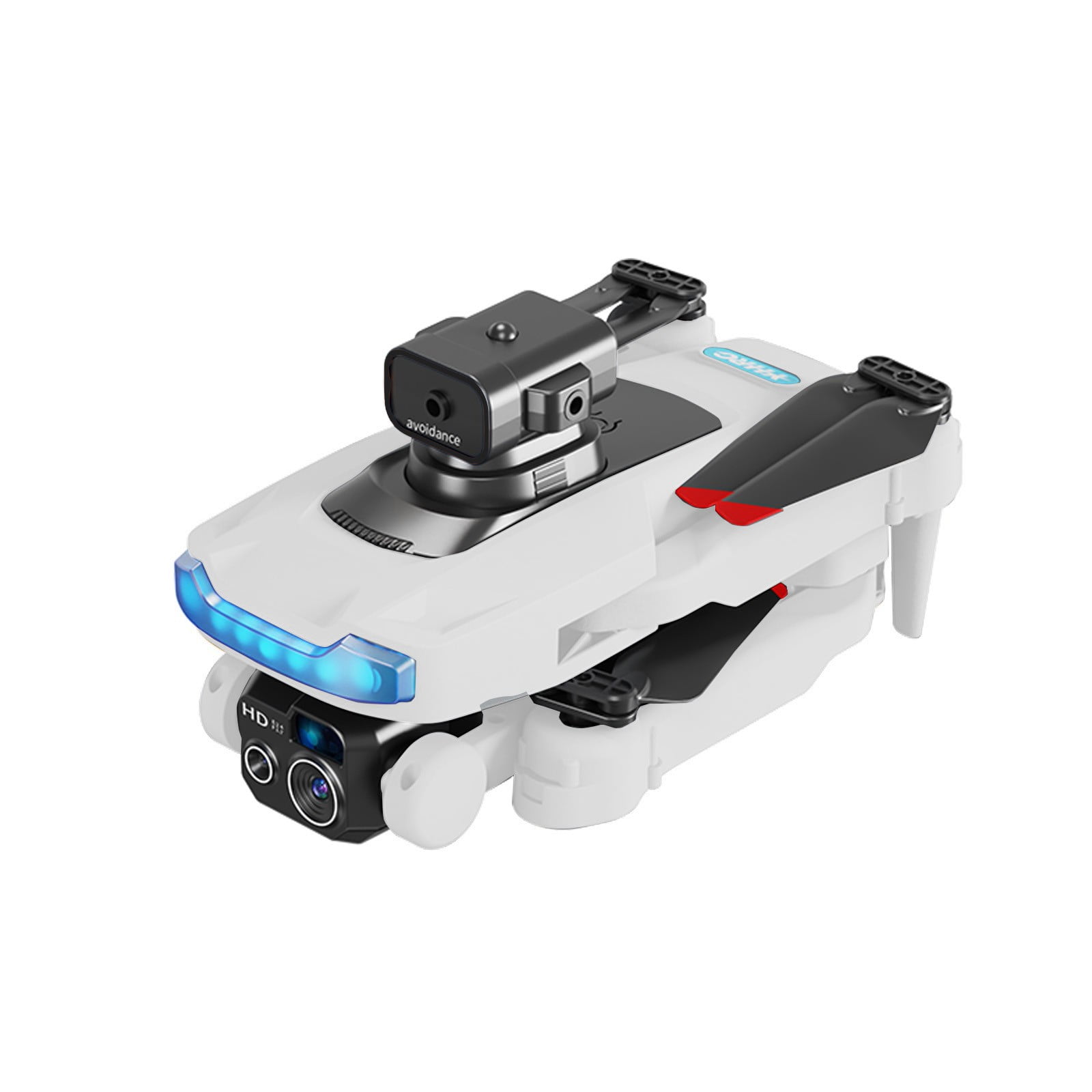 Drones with High-Definition Dual Camera, 540°intelligent obstacle avoidance, 120°Ultra Wide Angle Lens, Remote Control Toy Gifts