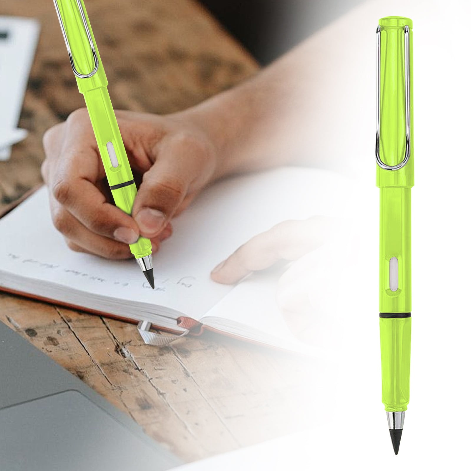 Drongq 1pc Infinity Pencil, Reusable Everlasting Pencil No Sharpening ...