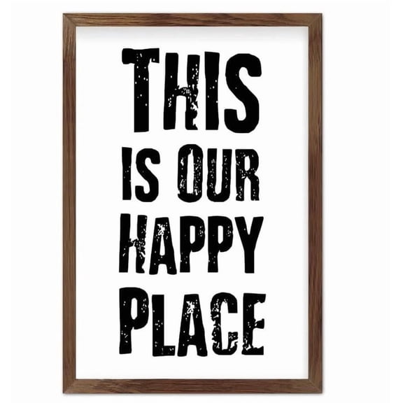 Drongq Wooden Hanging Sign 11.8x7.9 Inch White Durable for Home, Plywood Wall Decor, Farmhouse Plaque, Rustic Room Decoration, Bathroom Art, Living Room Ornament