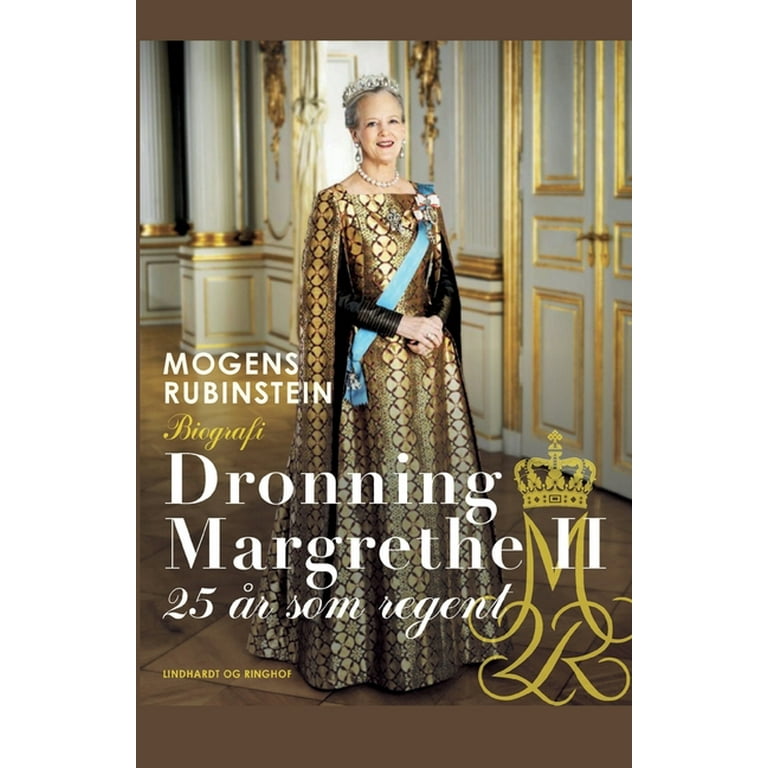 Dronning Margrethe II. 25 år regent (Paperback) - Walmart.com