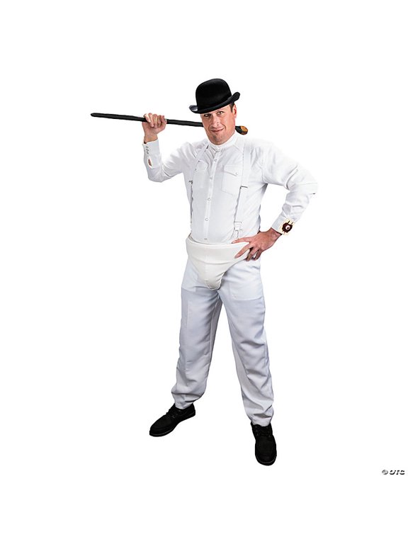A Clockwork Orange Droog's Costume