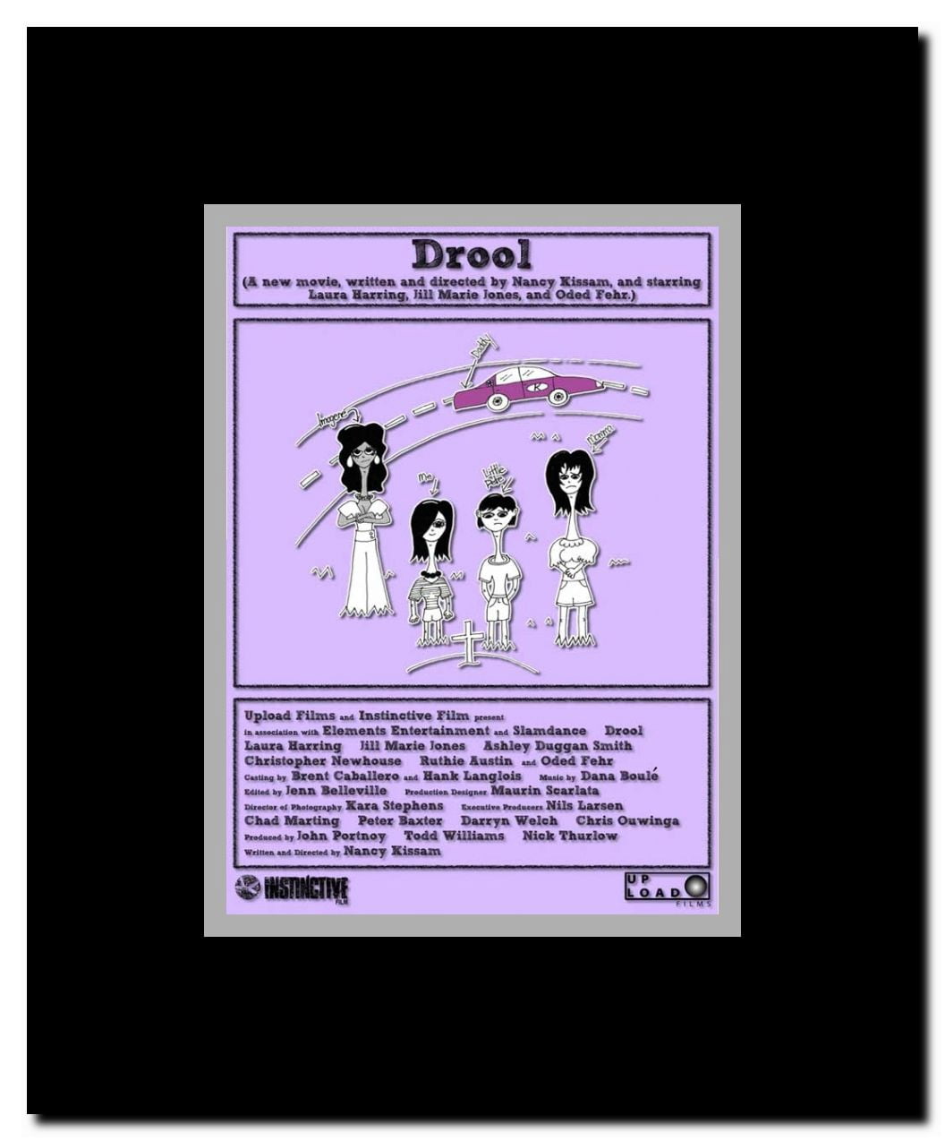 Drool Framed Movie Poster