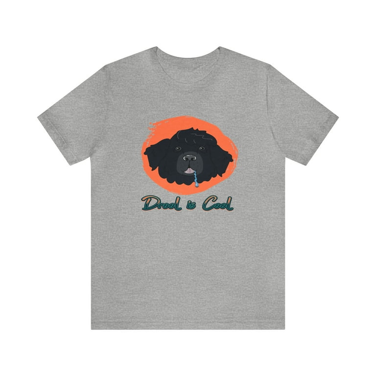 Drool is Cool Newfoundland Dog Newfie T shirt Walmart