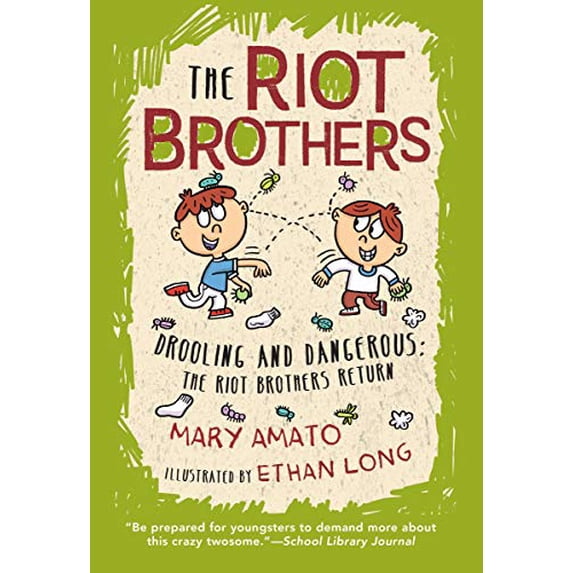 Pre-Owned The Riot Brothers: Drooling and Dangerous : The Riot Brothers Return! (Series #2) (Paperback)