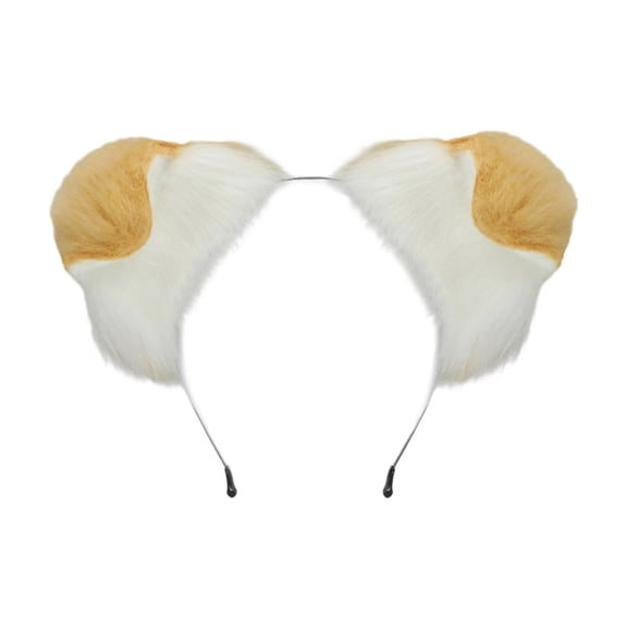 Droopy Dog Ear Headpiece Soft Stretchy Headband Fashion Cosplay Hair Accessory For Costume Event And Daily Use