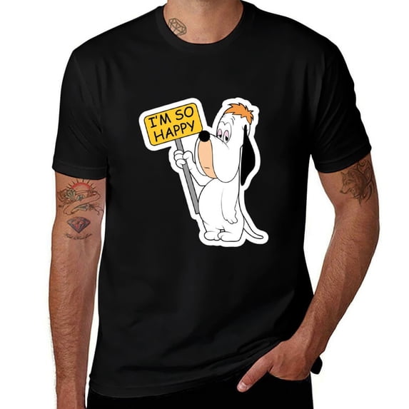 Droopy T-Shirt basketball graphic tees vintage anime shirt custom t shirt mens funny t shirts
