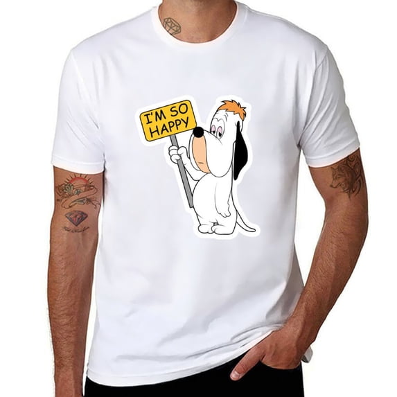 Droopy T-Shirt basketball graphic tees vintage anime shirt custom t shirt mens funny t shirts