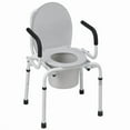 thumbnail image 1 of Drop-Arm Steel Commode, 1 of 1