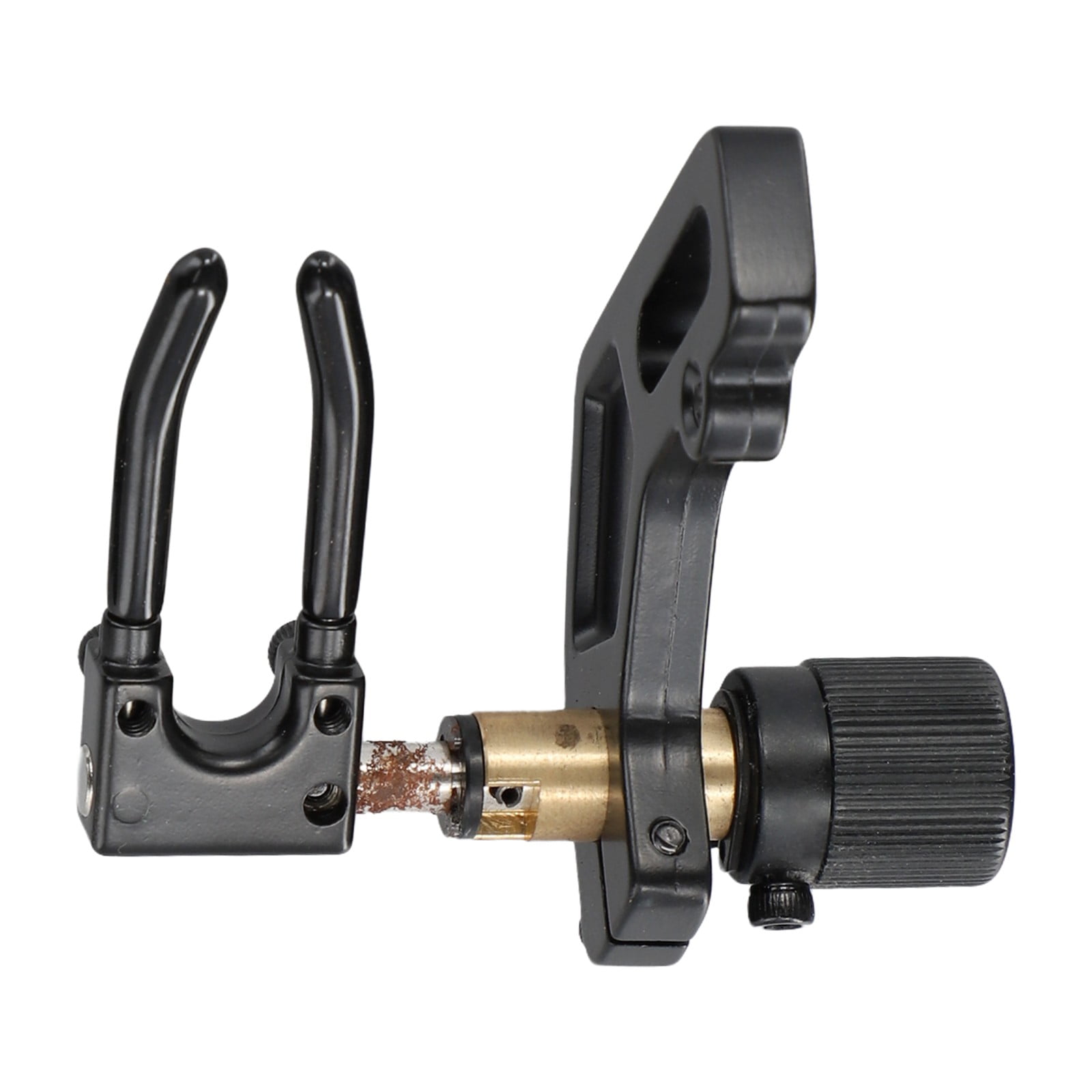 Drop Away Arrow Rest Aluminum Recurve Compound Bow Hunting Adjustable