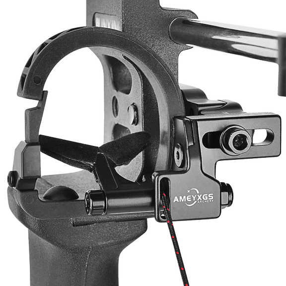 Drop Away Arrow Rest Full Containment Adjustable RH Compound Bow Hunting Target