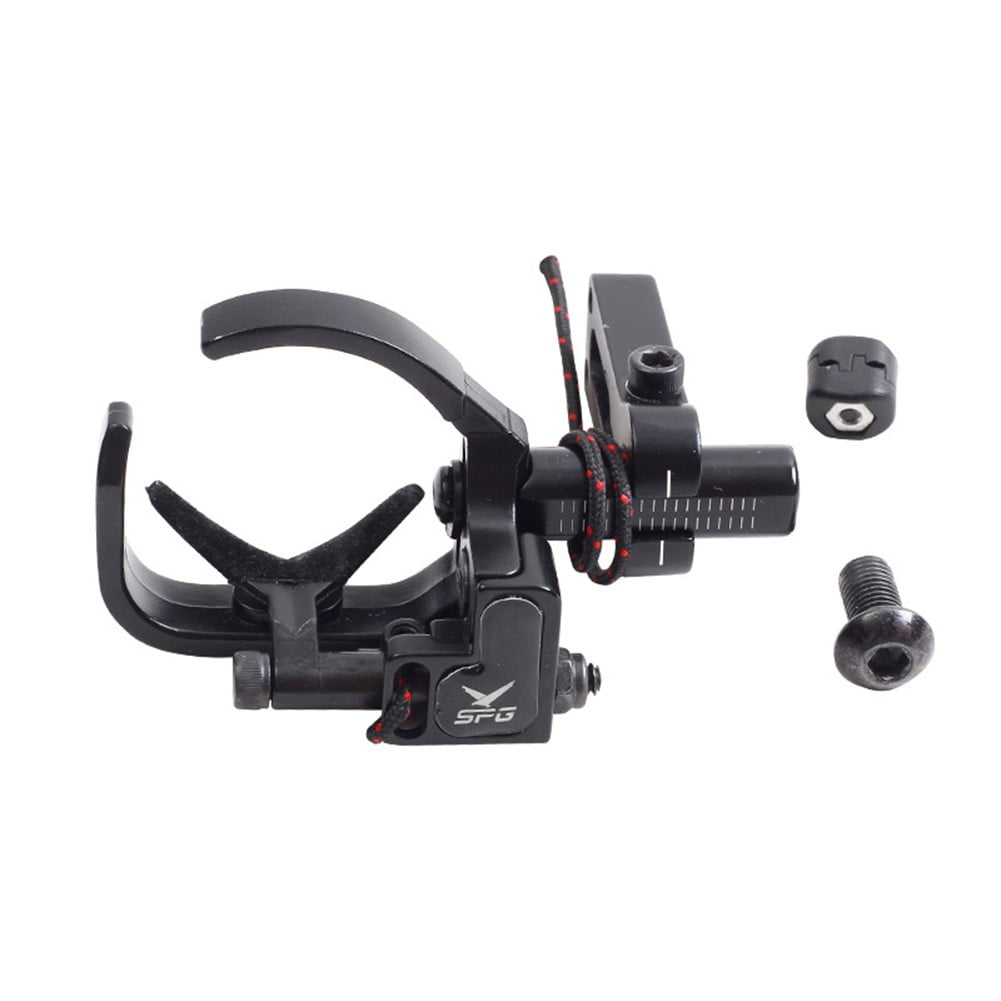Drop Away Arrow Rest Metal Compound Bow Arrow Rest 4-way Adjustment ...