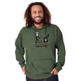 thumbnail image 1 of Drop BBQ Steak Funny Lifestyle Men's Big & Tall Graphic Hoodie Brisco Brands 5X, 1 of 4