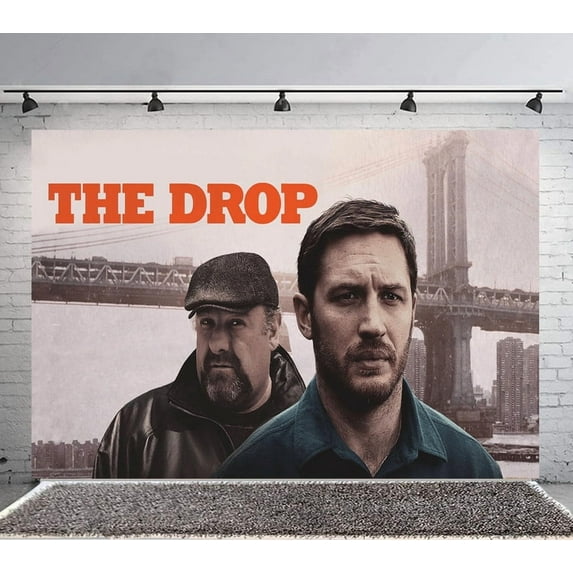 Drop Backdrop Banner Party Supplies Poster Movie Theme Background for Photography Birthday Decorations