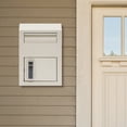thumbnail image 1 of Drop Box for Money and Mail, Drop Slot Safe, Cash Depository Safe 10*4.25*15in, 1 of 19