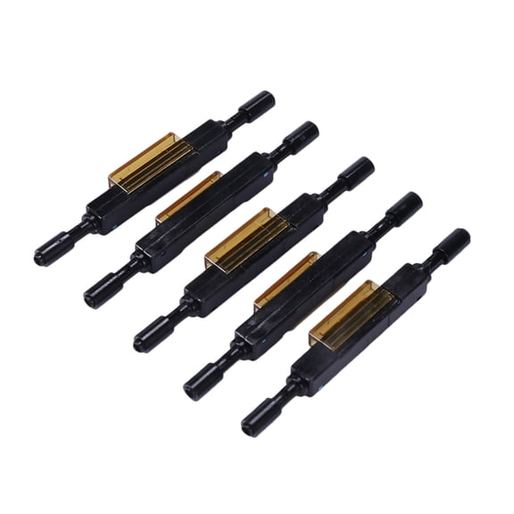 Drop Cable L925B Fiber Optic Quick Connector(5Pack), Embedded Optic Fiber Quick Fast Connector Adapter
