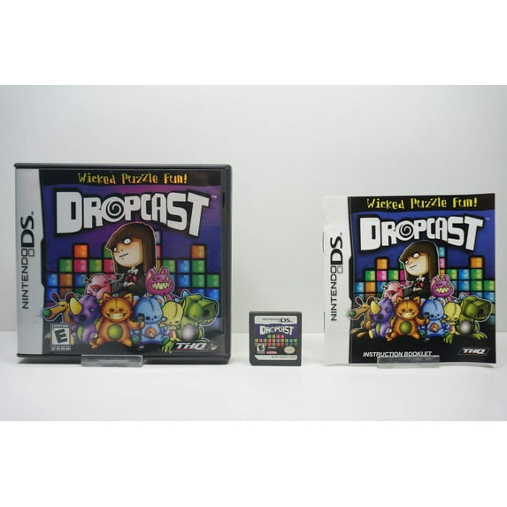 Drop Cast - Nintendo DS